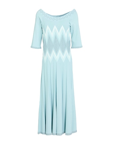 D.EXTERIOR Vestido midi Viscosa, Poliamida, Poliéster