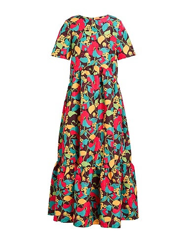 LA DOUBLEJ Длинное платье 100% Полиэстер