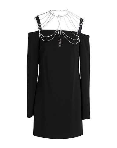 PINKO チューブドレス ブラック レーヨン 50% / ナイロン 42% / ポリウレタン 8%