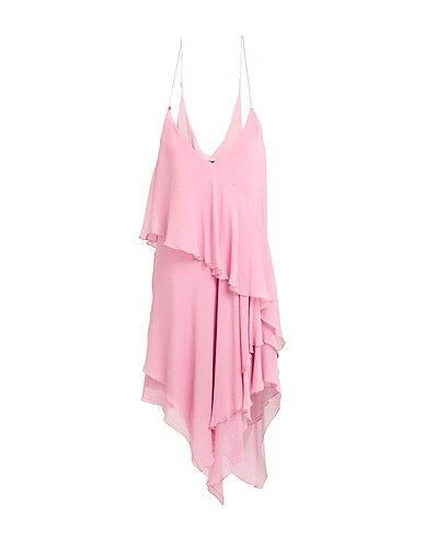 BLUMARINE Κοντό φόρεμα Αντικέ ροζ 100% Μετάξι