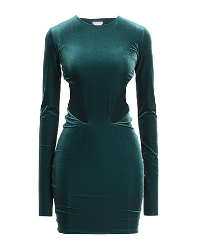 AMAZUÌN Sheath dress Emerald green 85% Polyamide, 15% Elastane