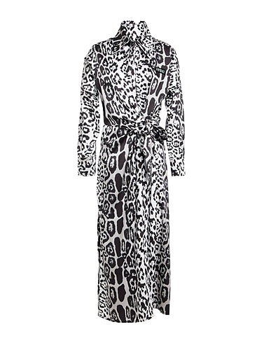 5 PROGRESS Hemdkleid Grau 100% Polyester