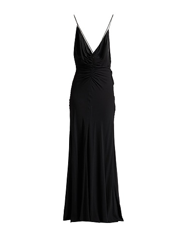 CELINE Elegant dress Black 100% Silk