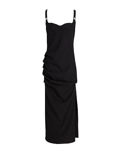 MARCO RAMBALDI Vestito elegante Nero 97% Viscosa, 3% Elastan
