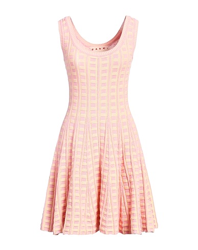 MARNI Short dress Pink 100% Cotton