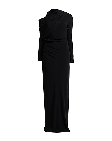 ALBERTA FERRETTI Long dress Black 100% Viscose