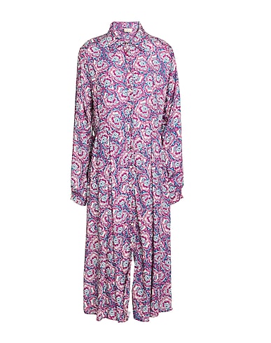 TOY G. Shirt dress 94% Polyester, 6% Elastane