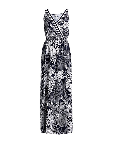 JOSEPH RIBKOFF Langes Kleid Nachtblau 95% Polyester, 5% Elastan