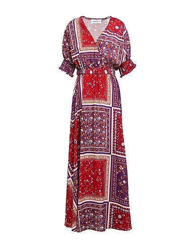 REBEL QUEEN by LIU •JO Long dress Purple 100% Polyester