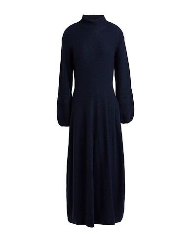 ANTONELLI Sweater Dresses 70% Virgin Wool, 20% Silk, 10% Cashmere