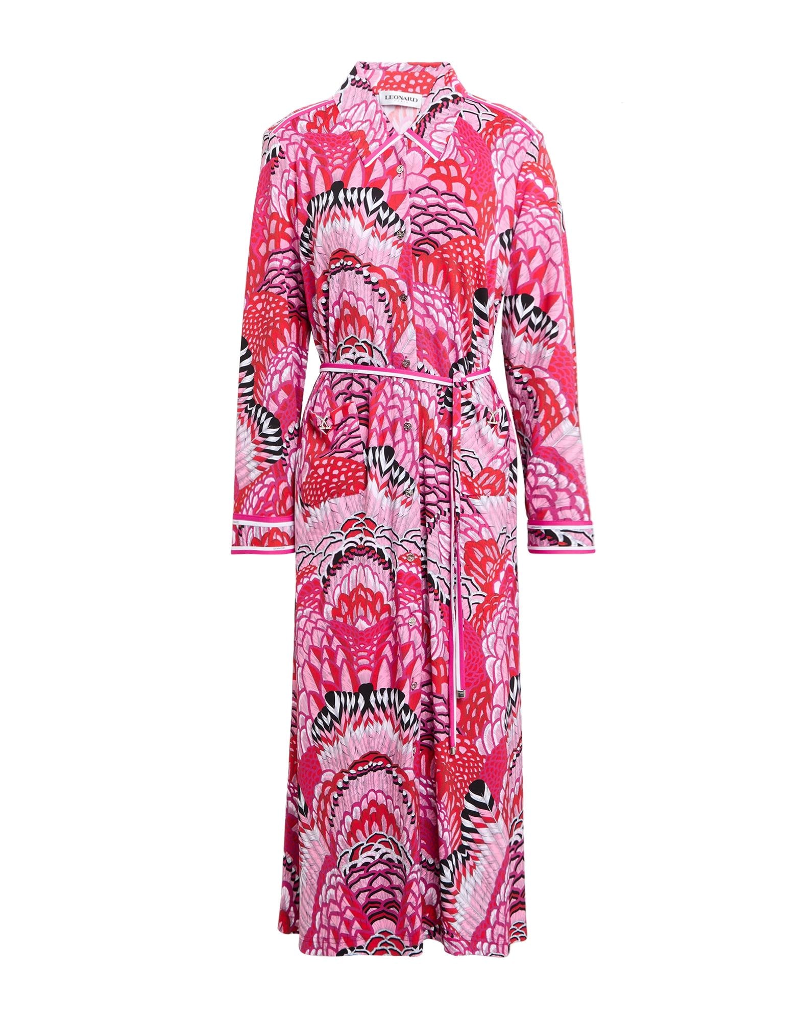 LEONARD Paris - ミディ丈ワンピース