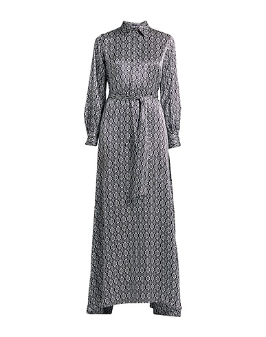 KITON Long dress Midnight blue 100% Silk