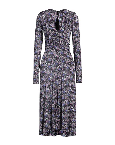ISABEL MARANT Midi dress Purple 92% Viscose, 8% Elastane