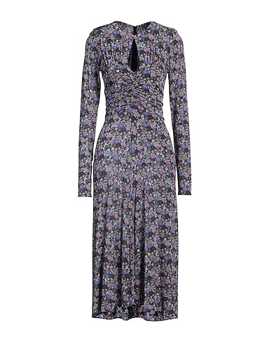 ISABEL MARANT Midi dress 92% Viscose, 8% Elastane