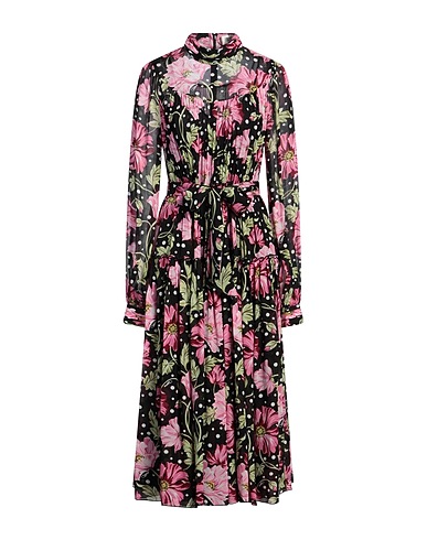 DIANE VON FURSTENBERG Midi dress Pink 100% Viscose