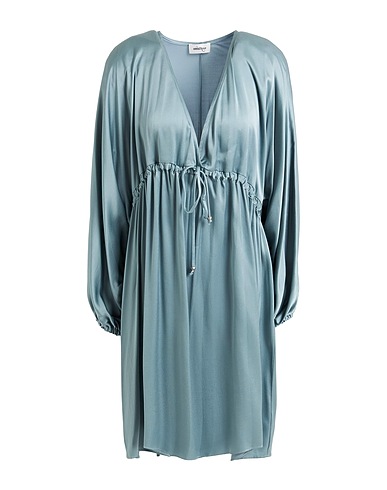 OTTOD'AME Midi dress Light blue 100% Viscose