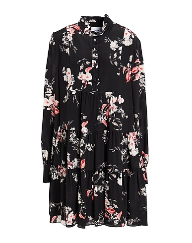 ERDEM Short dress Black 100% Silk
