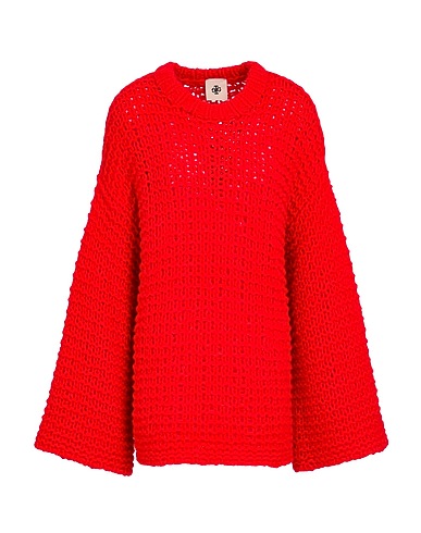 THE GARMENT Jumper Red 50% Merino Wool, 30% Recycled nylon, 20% Alpaca wool