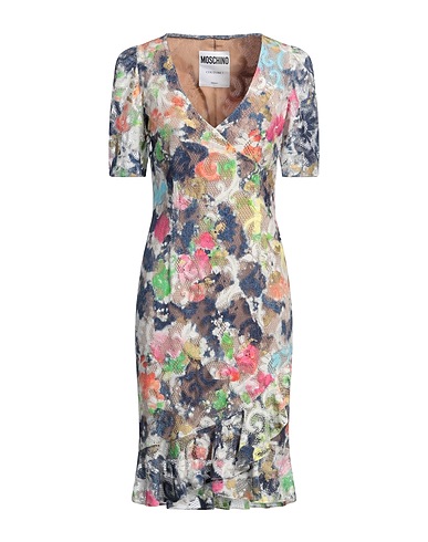 MOSCHINO Midi dress COUTURE 75% Cotton, 25% Polyamide