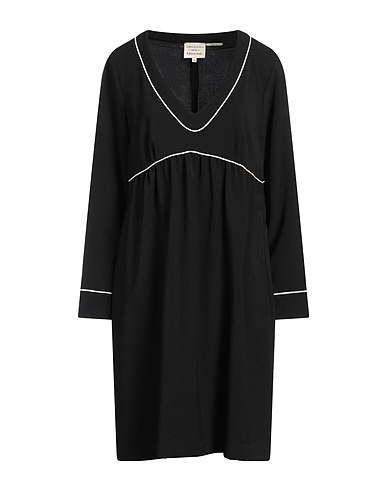 ALESSIA SANTI Short dress Black 100% Polyester