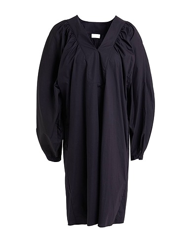 BY MALENE BIRGER Short dress Black 100% Organic cotton