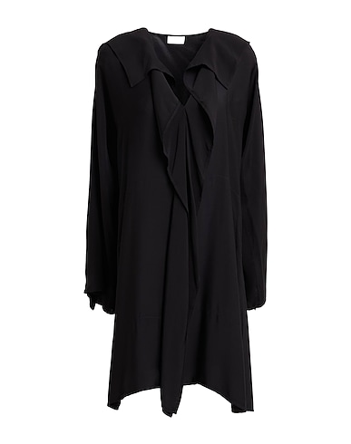 BY MALENE BIRGER Short dress Black 100% Viscose