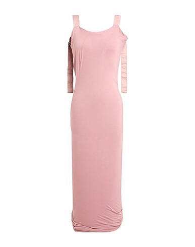VIVIENNE WESTWOOD ANGLOMANIA Midi dress Antique rose 95% Viscose, 5% Elastane