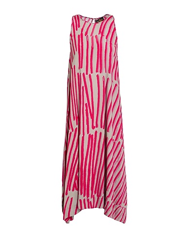 VIVIENNE WESTWOOD ANGLOMANIA Midi dress Military green 100% Viscose