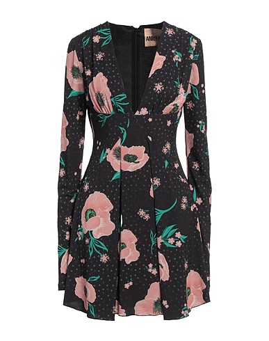 ANIYE BY Short dress Black 94% Polyester, 6% Elastane