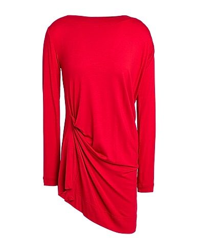 VIVIENNE WESTWOOD ANGLOMANIA T-shirt Rosso 95% Viscosa, 5% Elastan