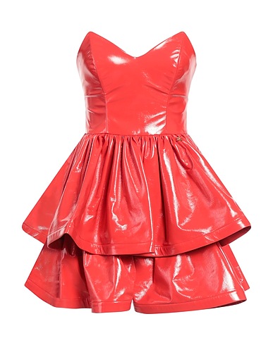 ELISABETTA FRANCHI Robe courte 100% Polyester, Polyuréthane