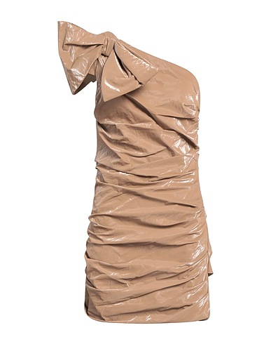 ELISABETTA FRANCHI Short dress 69% Viscose, 14% Polyester, 11% Cotton, 6% Metal, Polyurethane