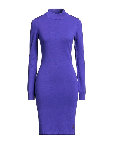 CRISTINAEFFE Sheath dress Purple 72% Viscose, 28% Nylon