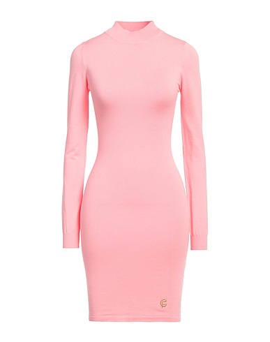 CRISTINAEFFE Sheath dress Pink 72% Viscose, 28% Nylon