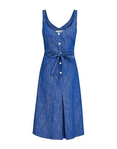 ATTIC AND BARN Denim dress Blue 100% Cotton