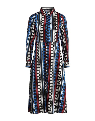 MARELLA Midi dress Black 100% Polyester