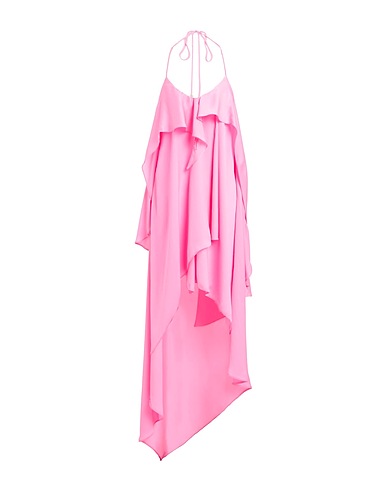 PINKO Long dress Pink 100% Polyester