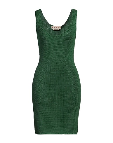 MARNI Tubino Verde 100% Lana Vergine