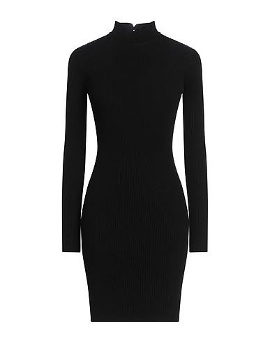 ANIYE BY Sheath dress Black 70% Viscose, 30% Polyester