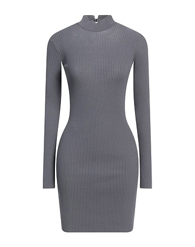 ANIYE BY Sheath dress Grey 70% Viscose, 30% Polyester