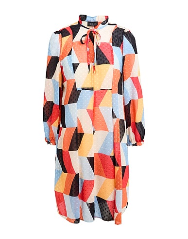 EMME by MARELLA Short dress Orange 100% Polyester