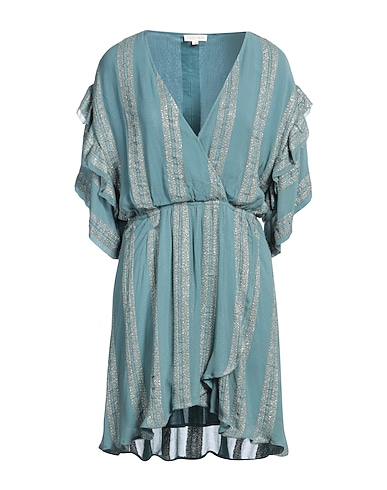 LOUISE MISHA Vestito corto 93% Viscosa, 7% Poliestere