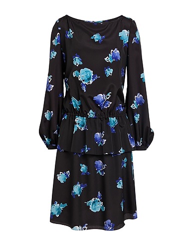 EMPORIO ARMANI Short dress Black 100% Polyester