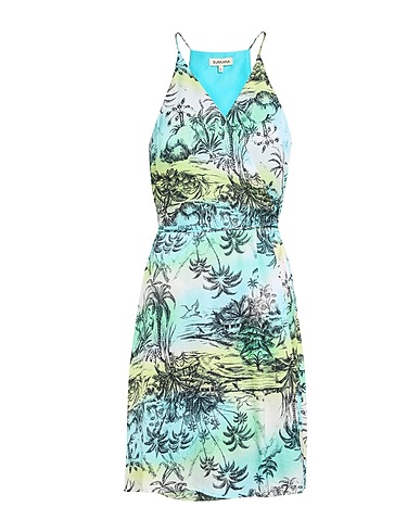 SURKANA Short dress Textile fibres