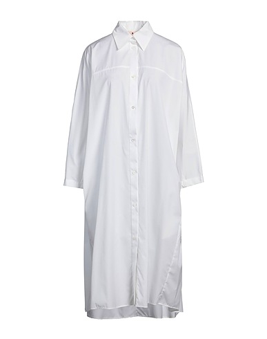 MARNI Midi dress White 100% Cotton