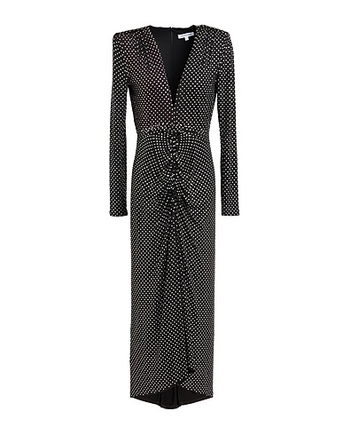 VERONICA BEARD Elegant dress Black 95% Polyester, 5% Elastane