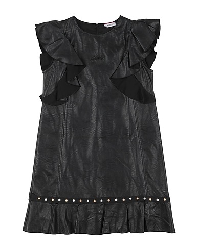 PINKO UP Dress Black 66% Polyurethane, 34% Viscose