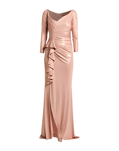 CAMILLA  Milano Long dress Rose gold 92% Polyester, 8% Elastane