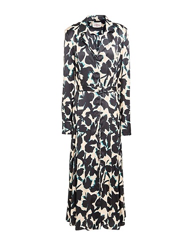 CRIDA Milano Long dress Ivory 100% Viscose