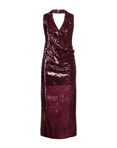 KONTATTO Vestito elegante Porpora 98% Poliestere, 2% Elastan